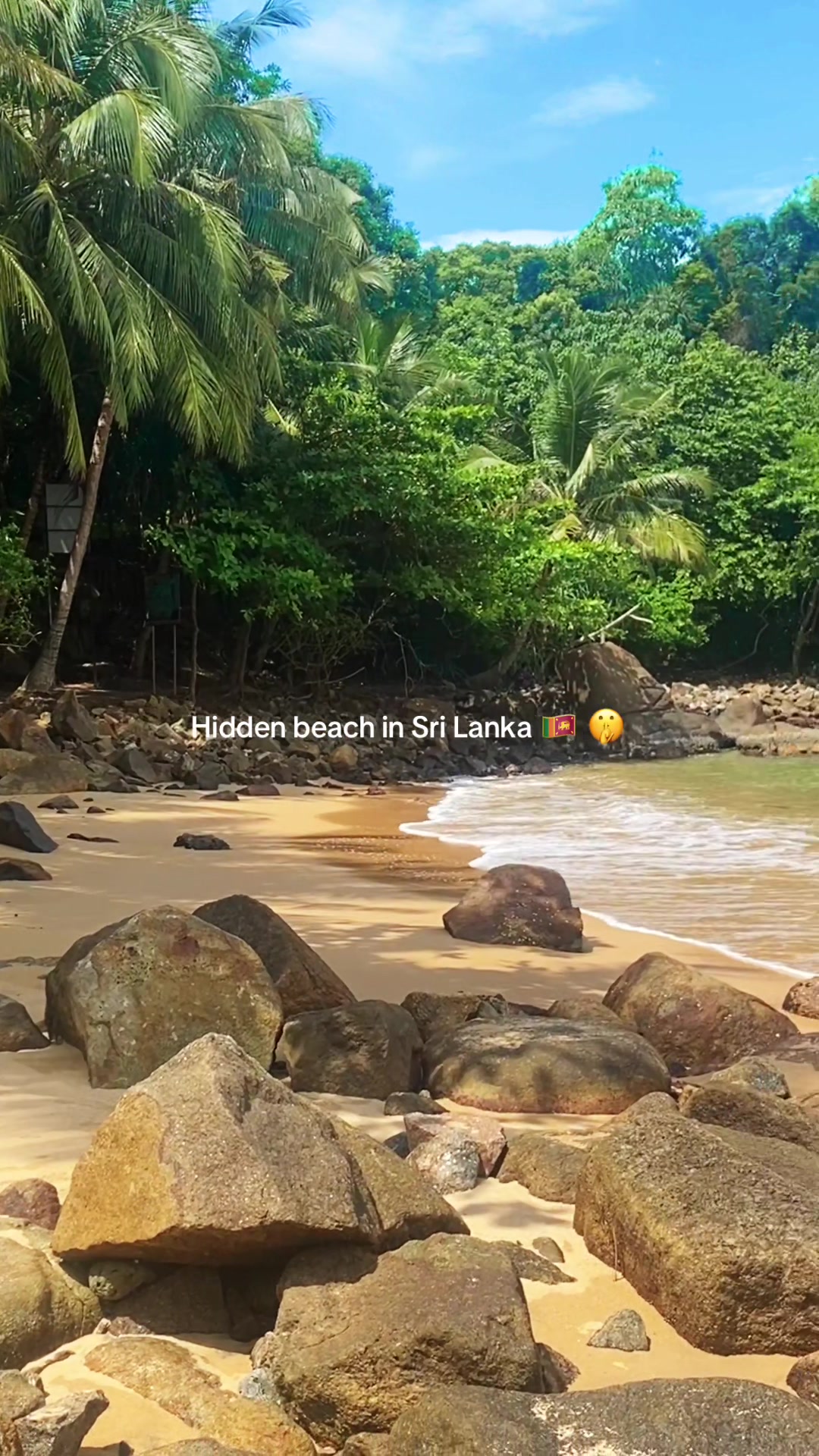 Unawatuna Beach
