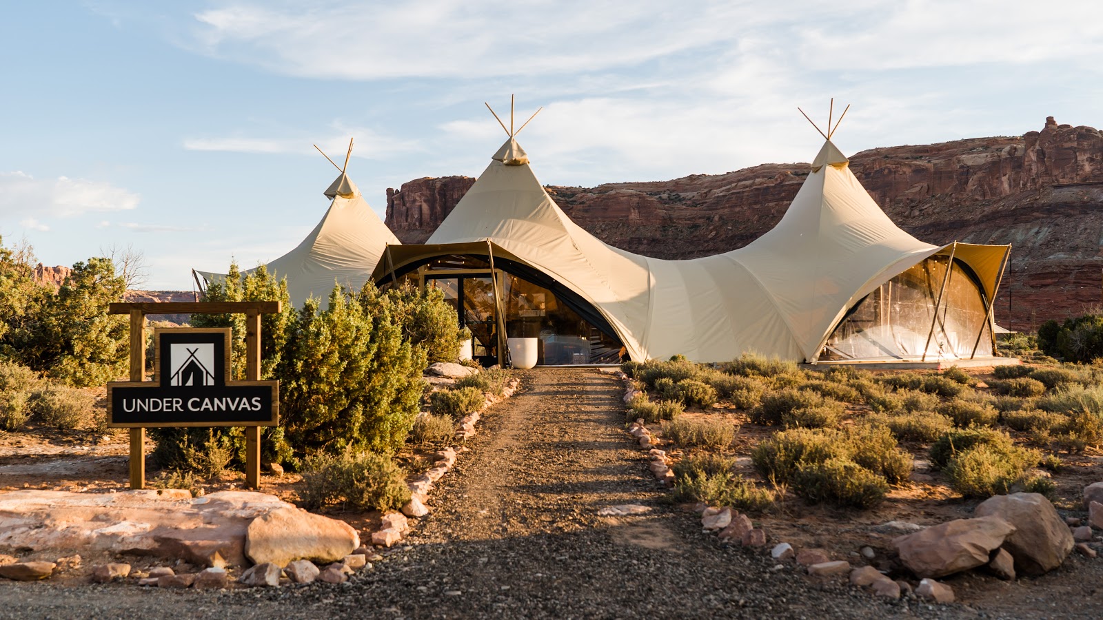 Picture for Under Canvas Moab