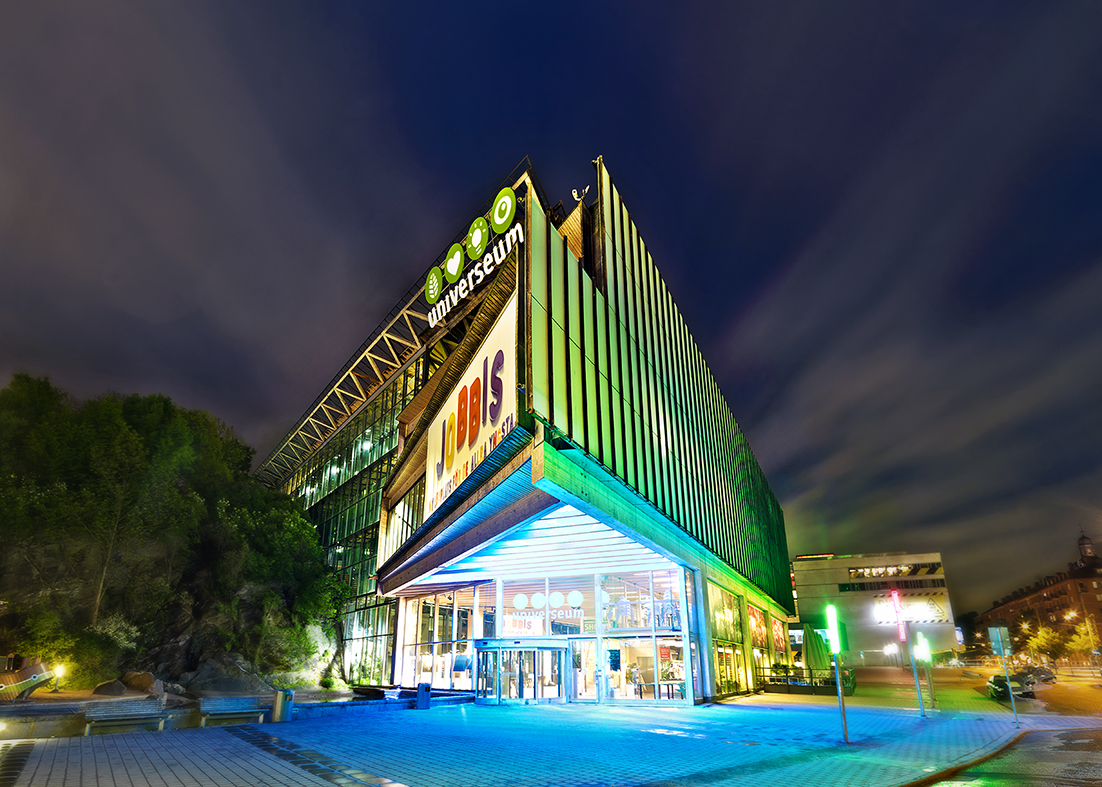 Universeum (научный центр с аквариумом, Гётеборг)