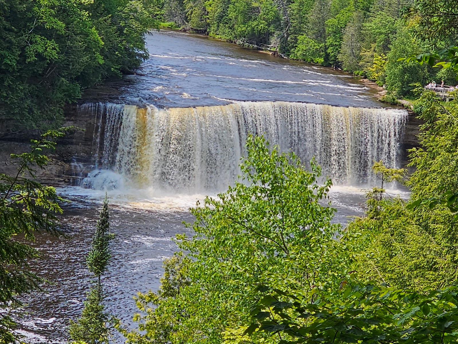 Tahquamenon Falls State Park