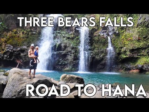 Upper Waikani Falls