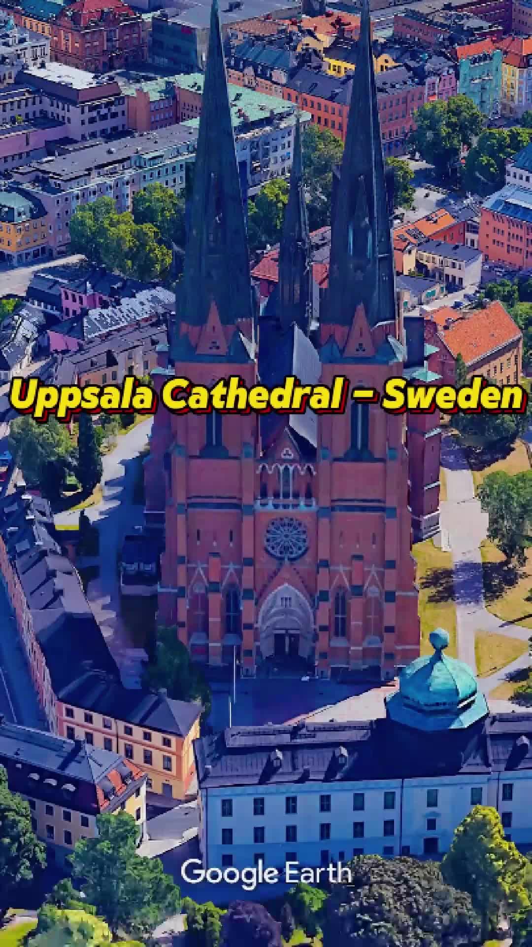 Uppsala Cathedral (Уппсальский собор)