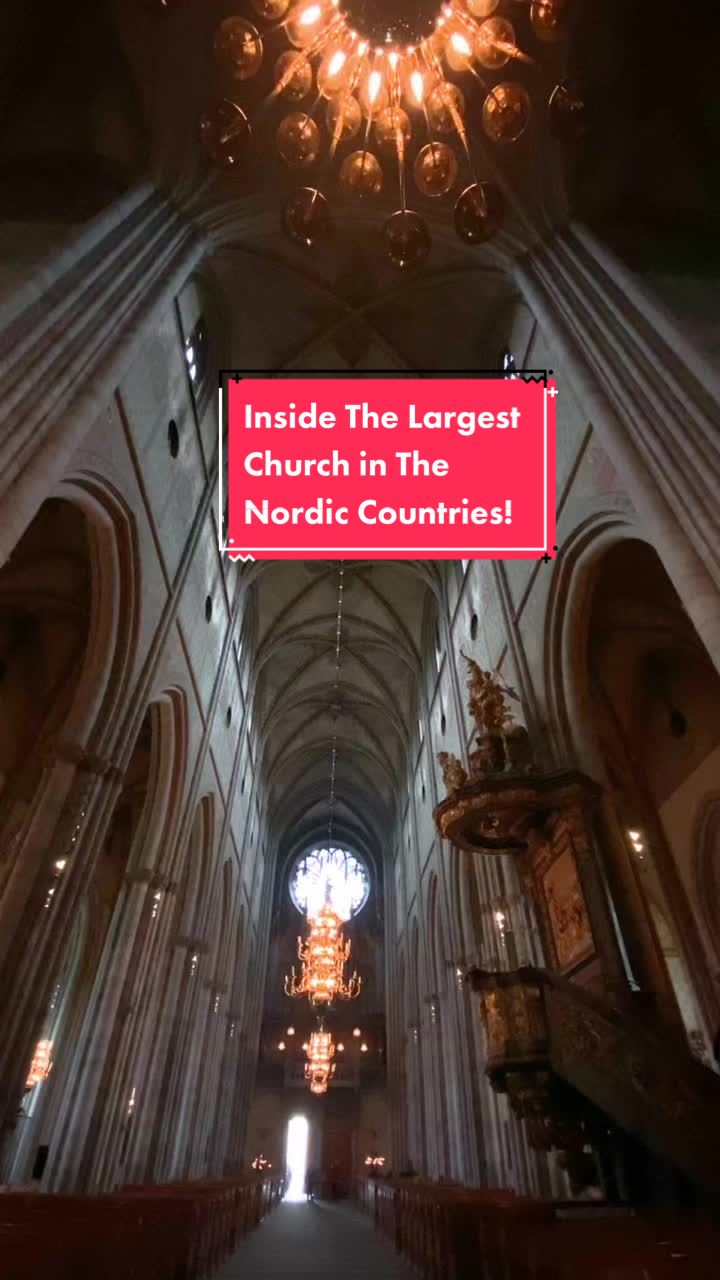 Uppsala Cathedral (Уппсальский собор)
