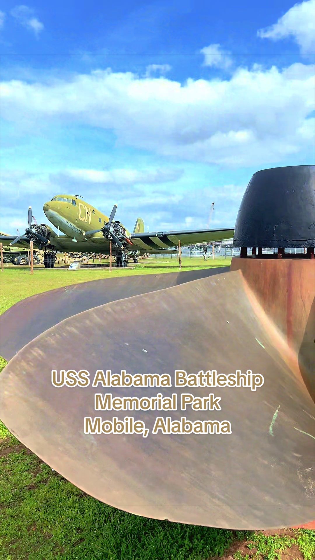 USS Alabama Battleship Memorial Park