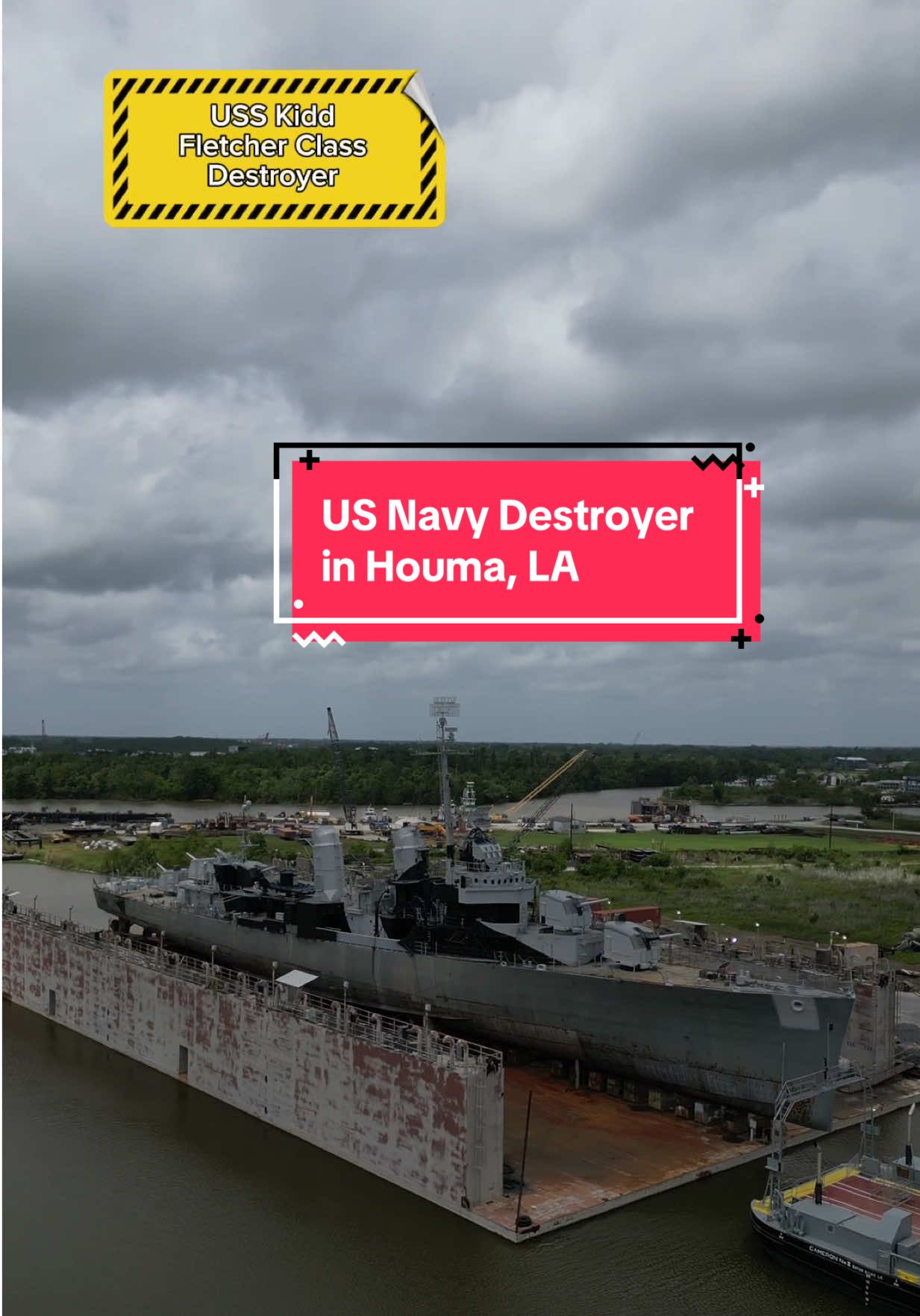 USS Kidd Veterans Museum (Baton Rouge)