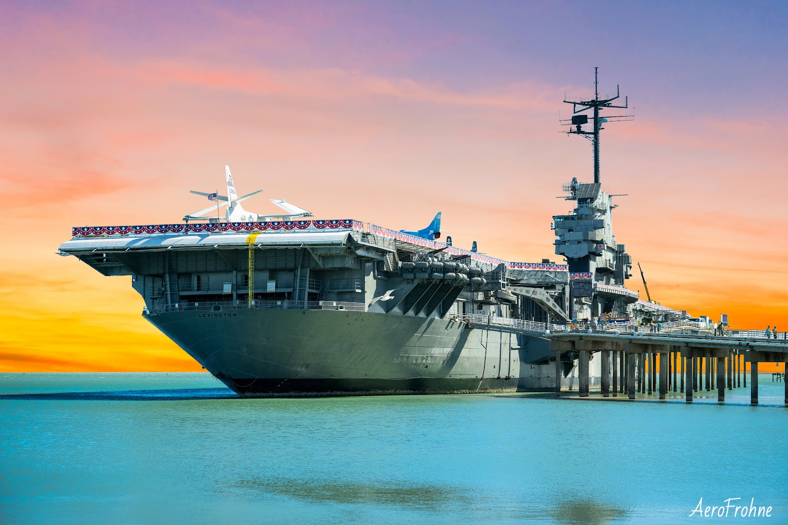 USS Lexington Museum on the Bay (Corpus Christi)