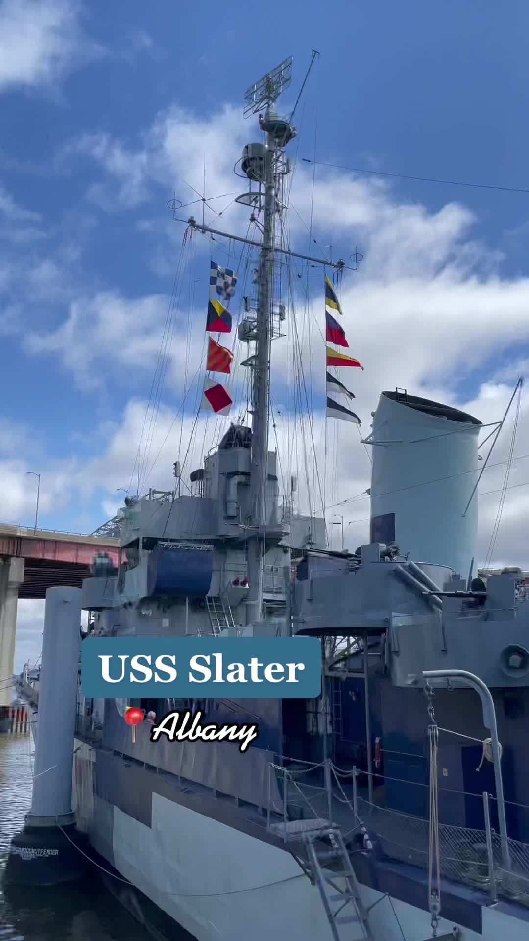 USS Slater DE-766