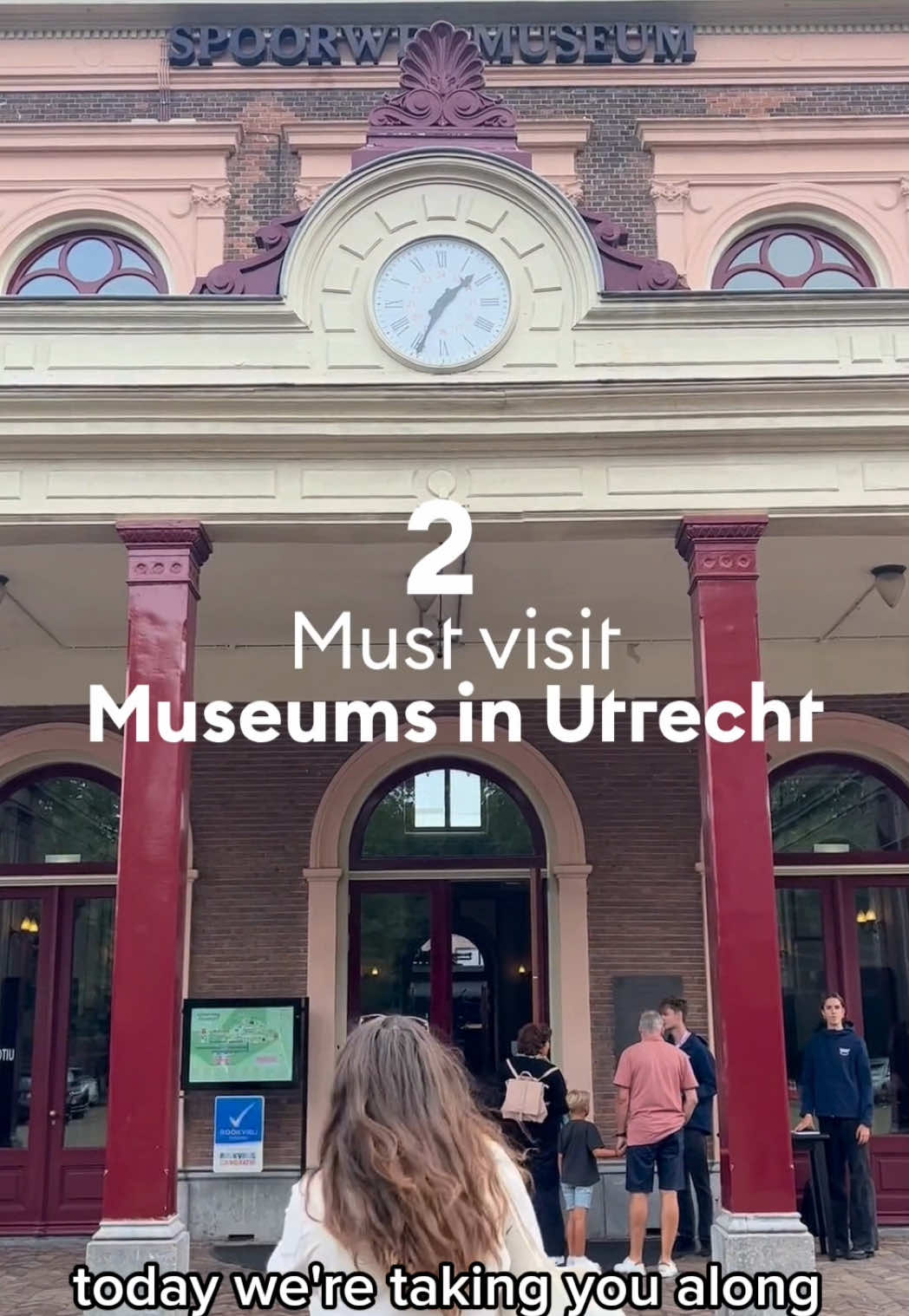 Утрехт — Железнодорожный музей