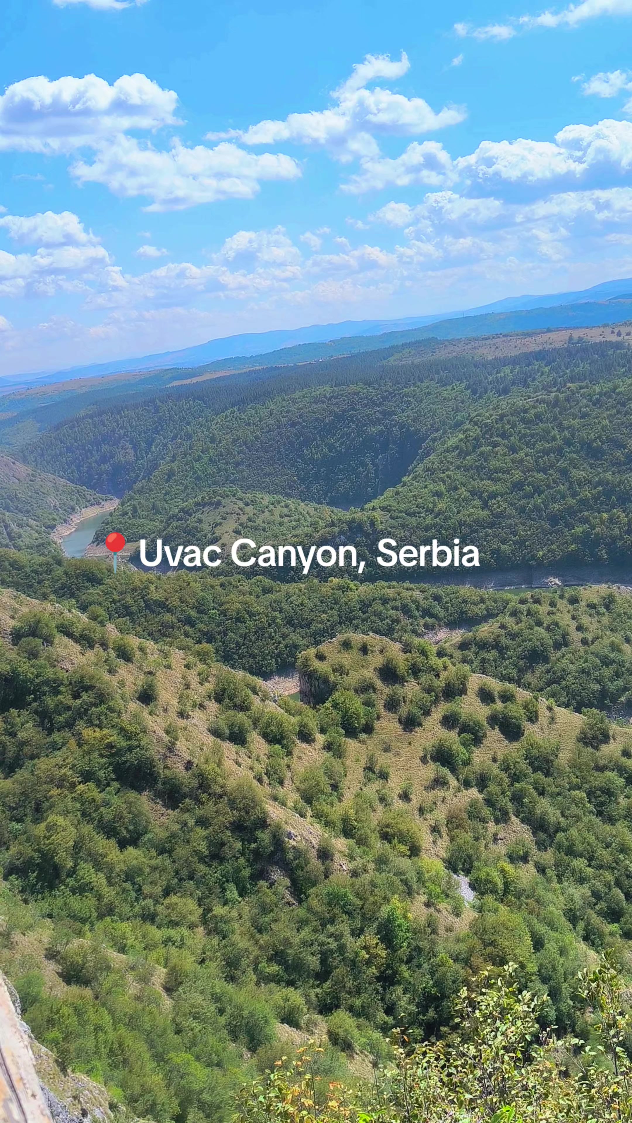 Uvac Special Nature Reserve (שמורת אובאץ')