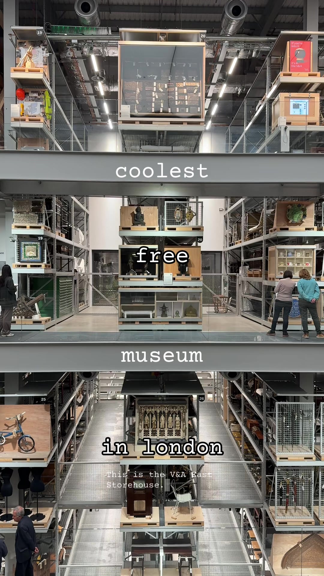 V&A East Storehouse