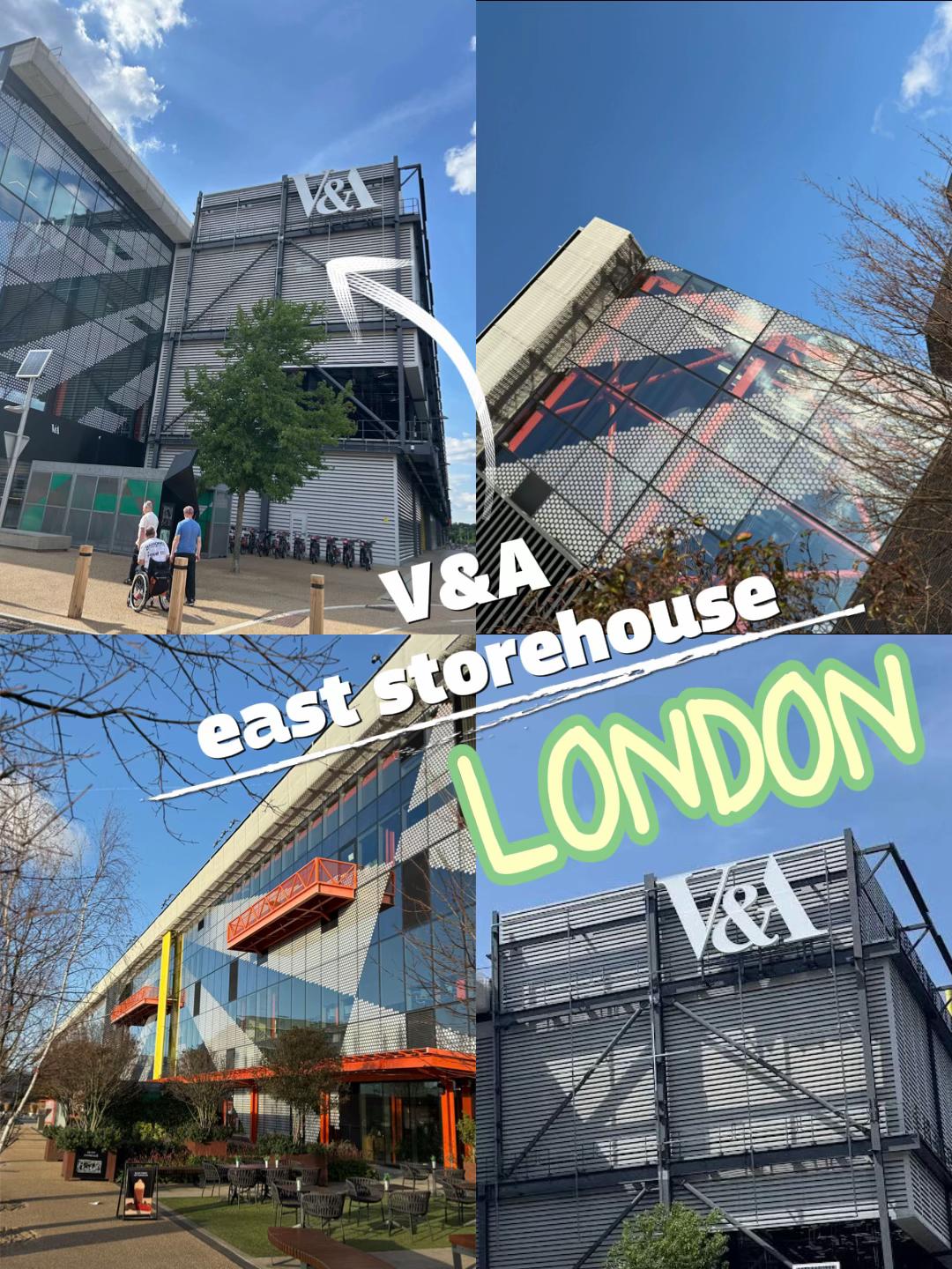 V&A East Storehouse
