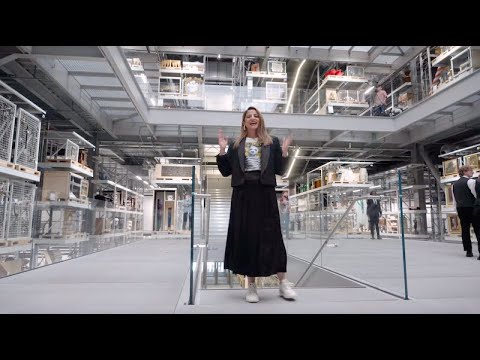 V&A East Storehouse
