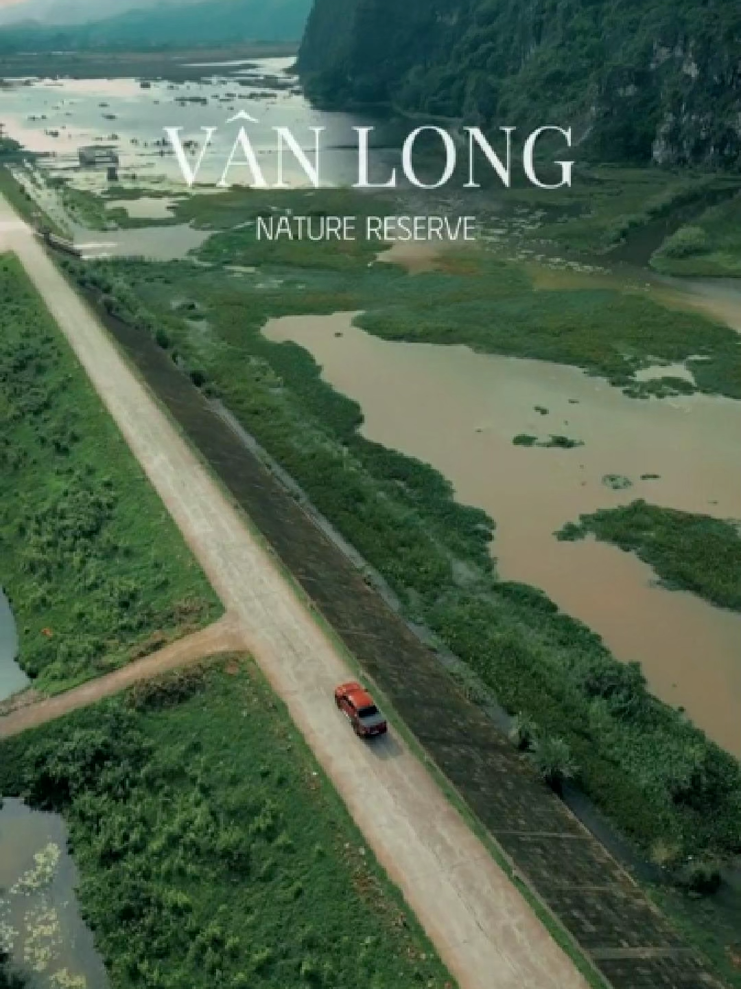 Van Long Nature Reserve
