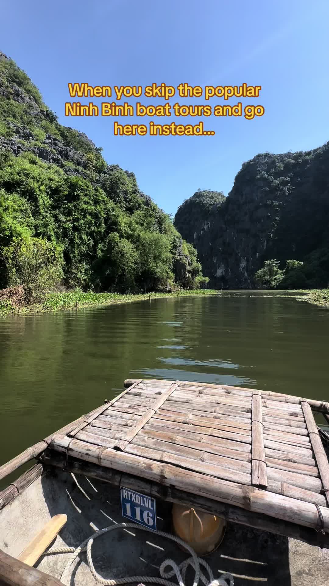 Van Long Nature Reserve