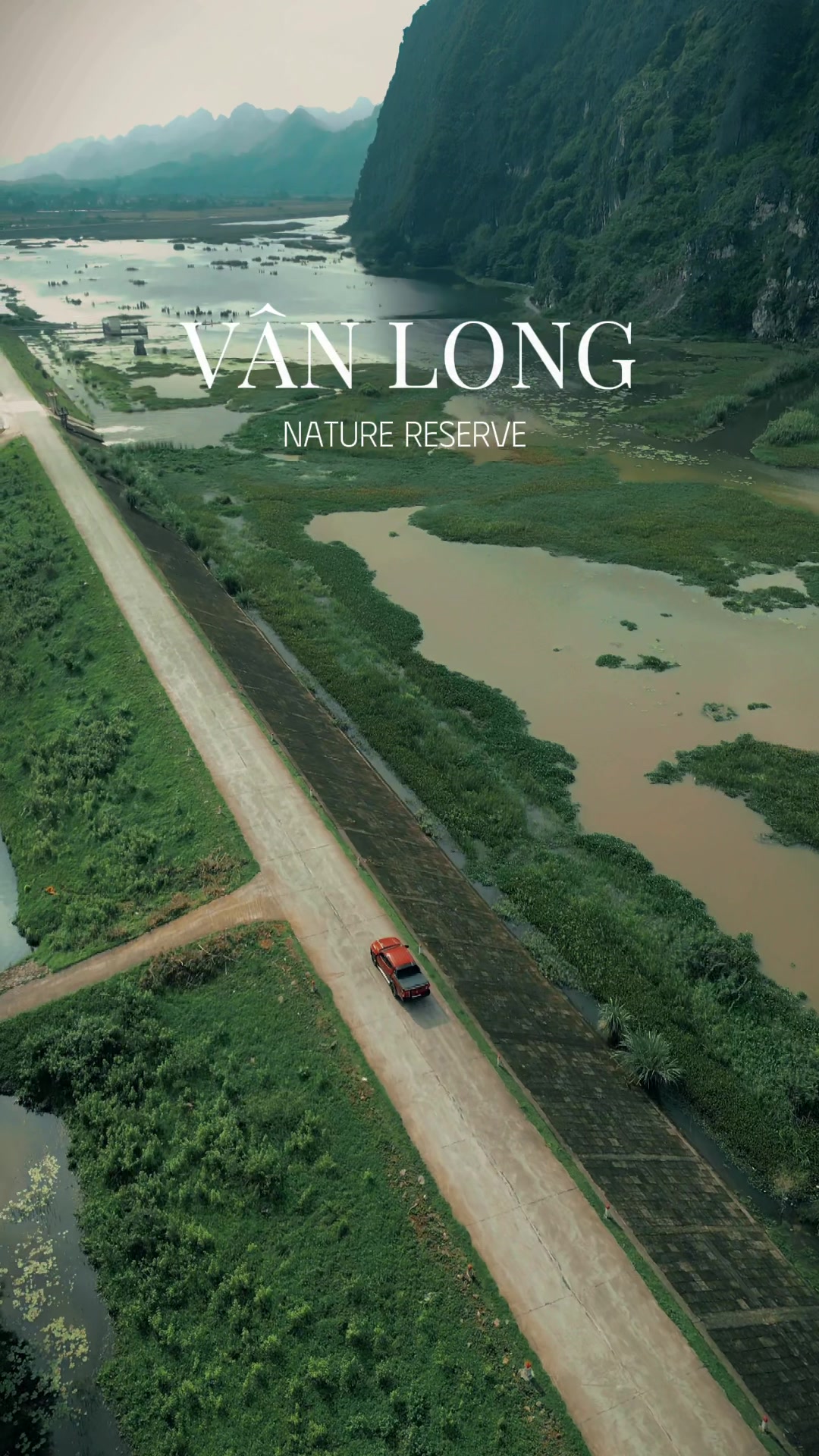Van Long Nature Reserve
