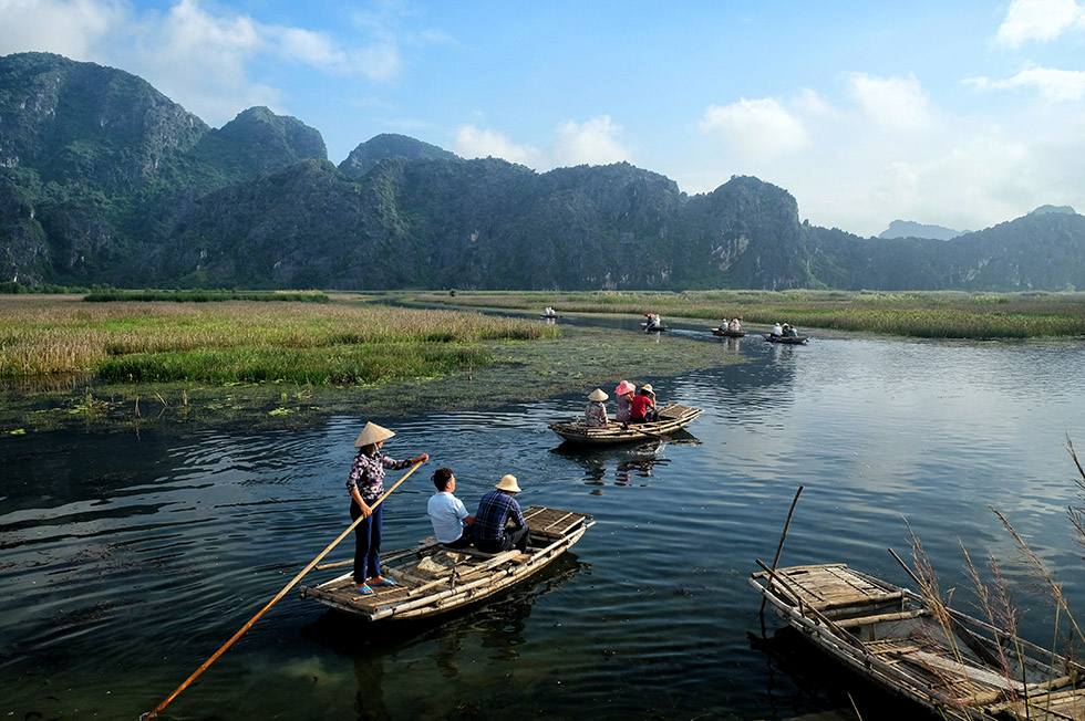 Van Long Nature Reserve