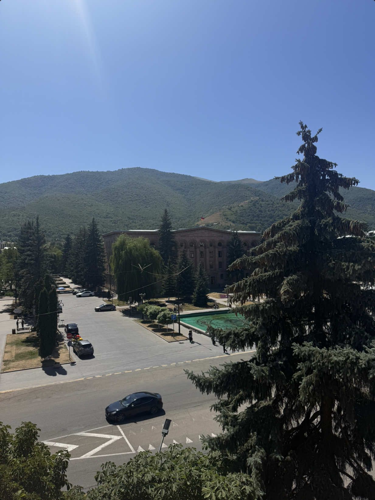 Vanadzor City Park (Городской парк Ванадзора)