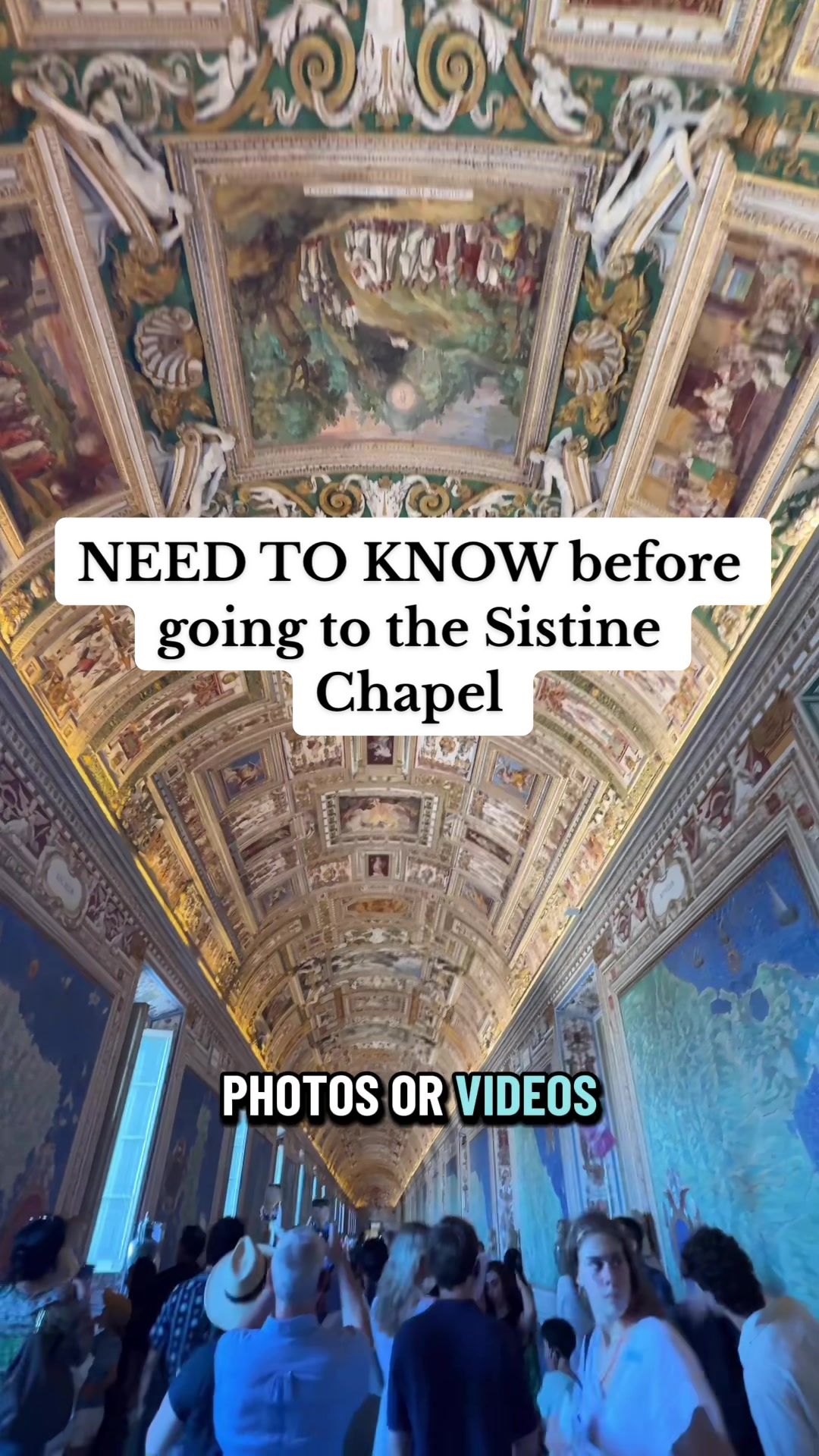 Ватиканские музеи и Сикстинская капелла (Vatican Museums & Sistine Chapel)