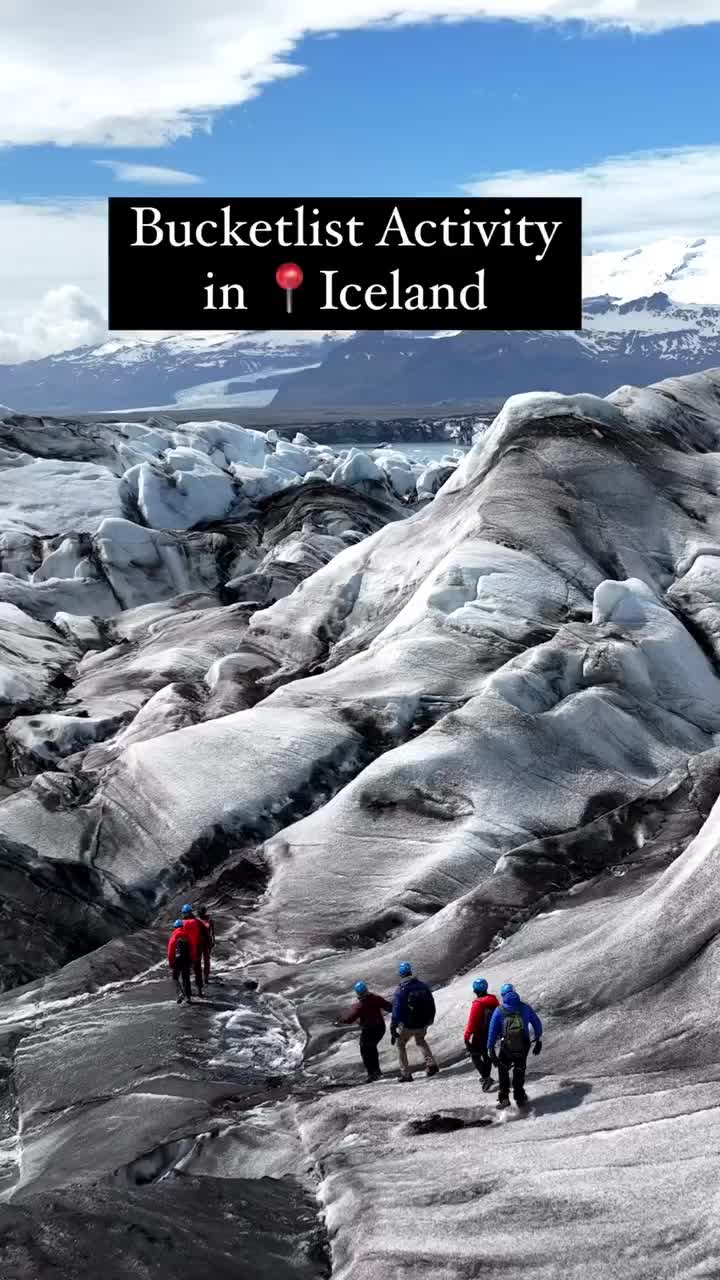 Vatnajökull National Park