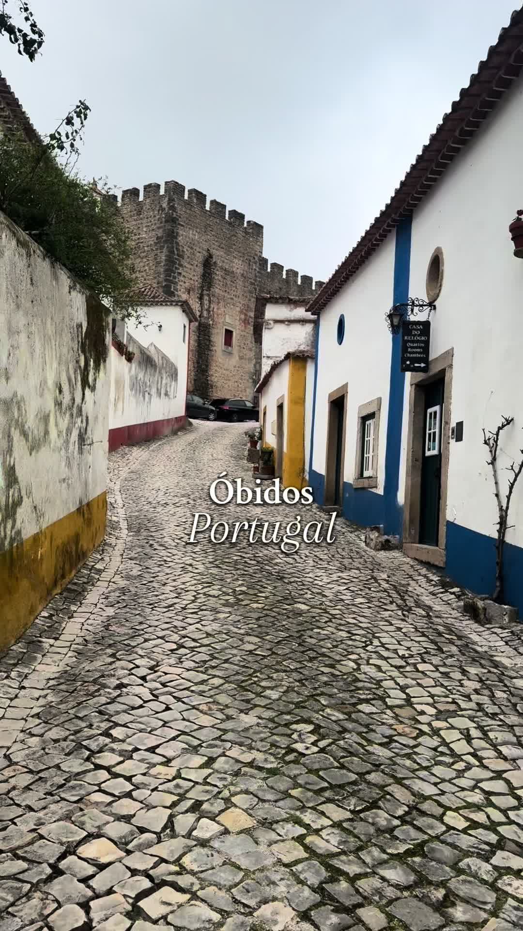 אובידוש (Óbidos)