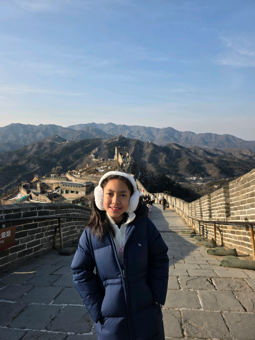 Великая Китайская стена (Бадалин / Badaling Great Wall)