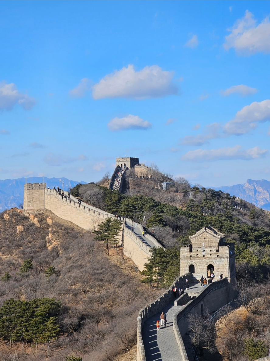 Великая Китайская стена (Бадалин / Badaling Great Wall)