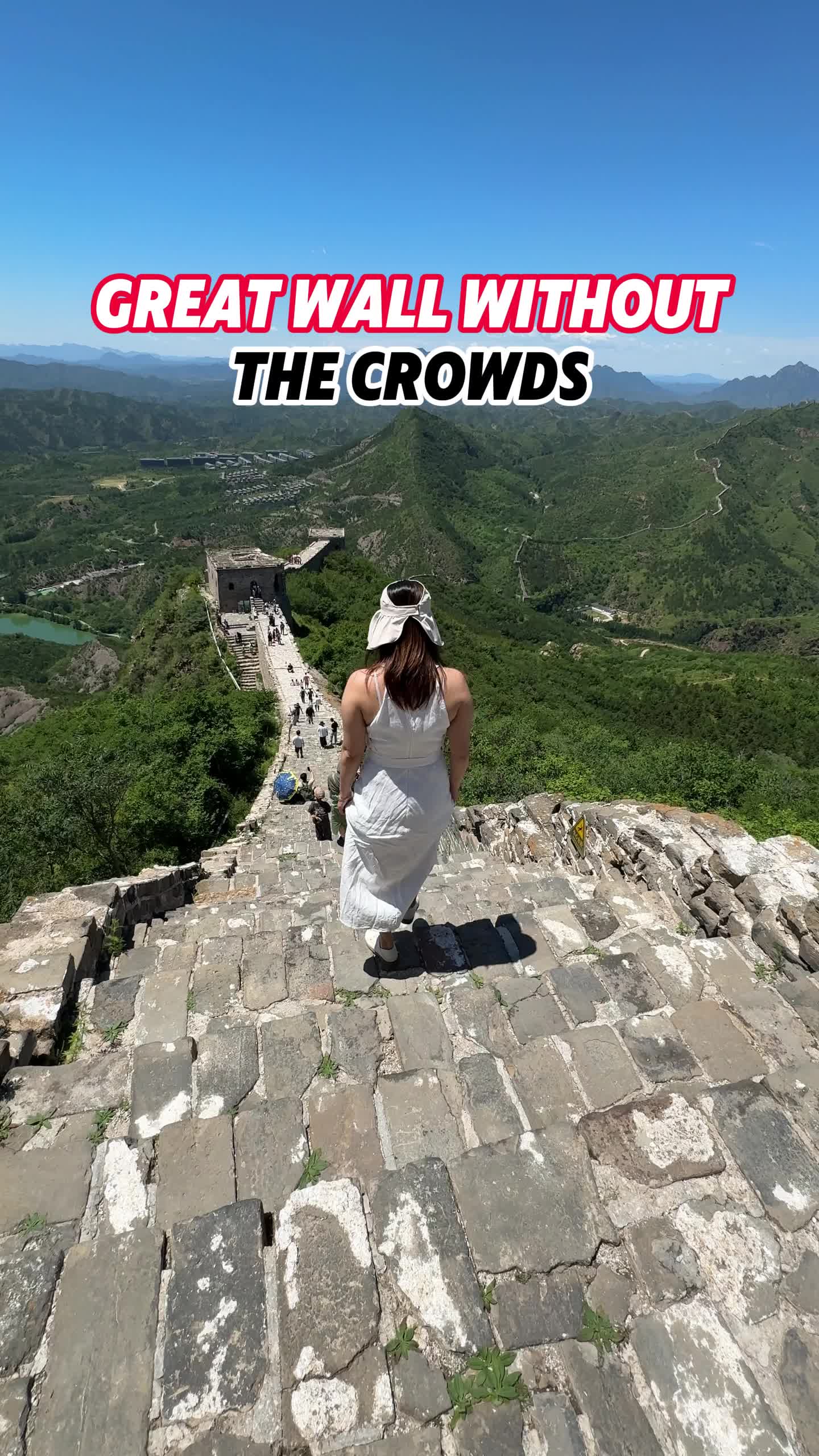 Великая Китайская стена (Сыматай / Simatai Great Wall)