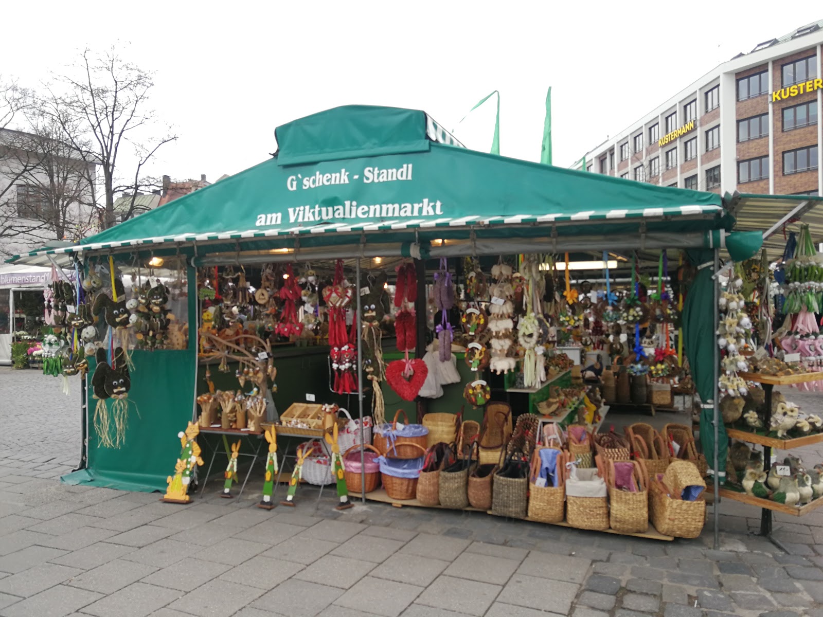 תמונה עבור Viktualienmarkt