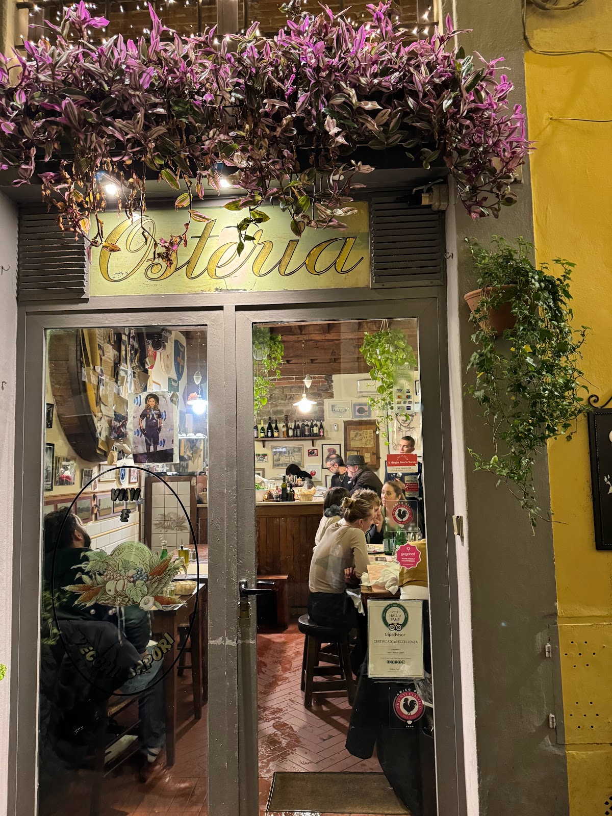 תמונה עבור Osteria Vini e Vecchi Sapori