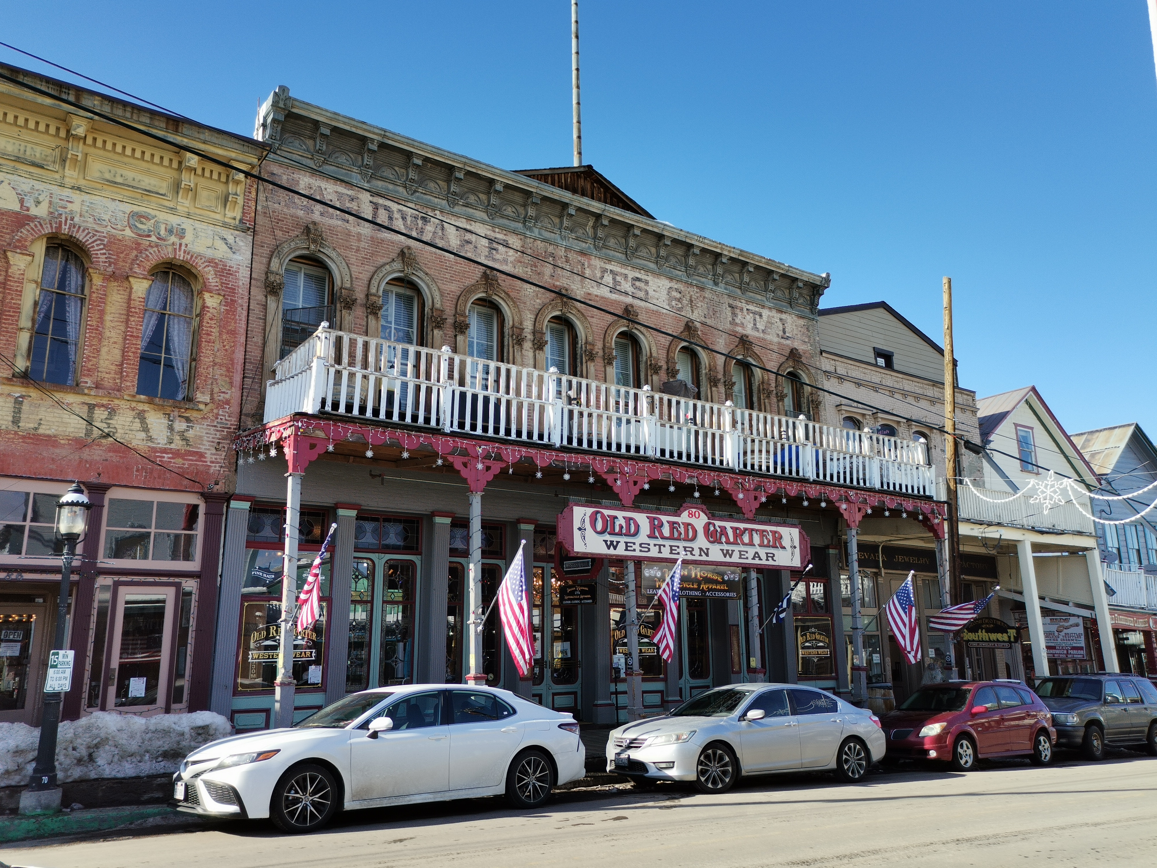 Virginia City Historic District