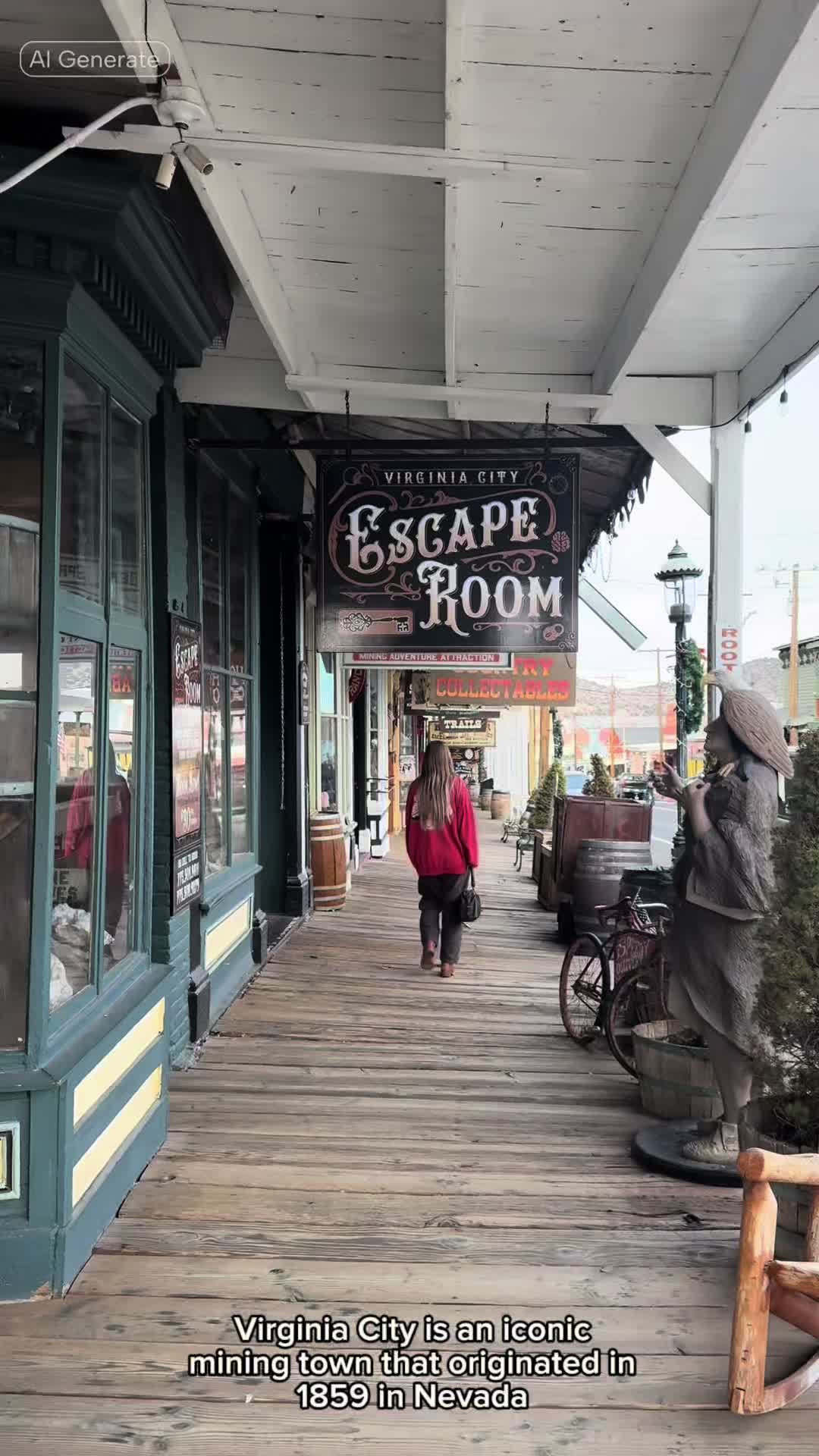 Virginia City Historic District