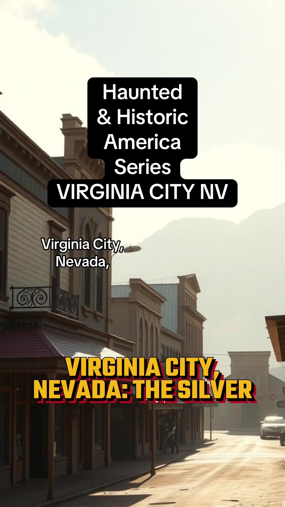 Virginia City Historic District