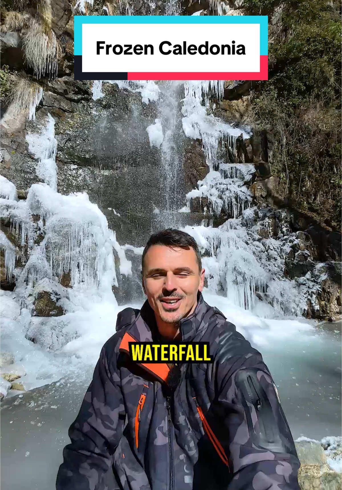 Водопад Каледония (Caledonia Waterfall, Троодос)