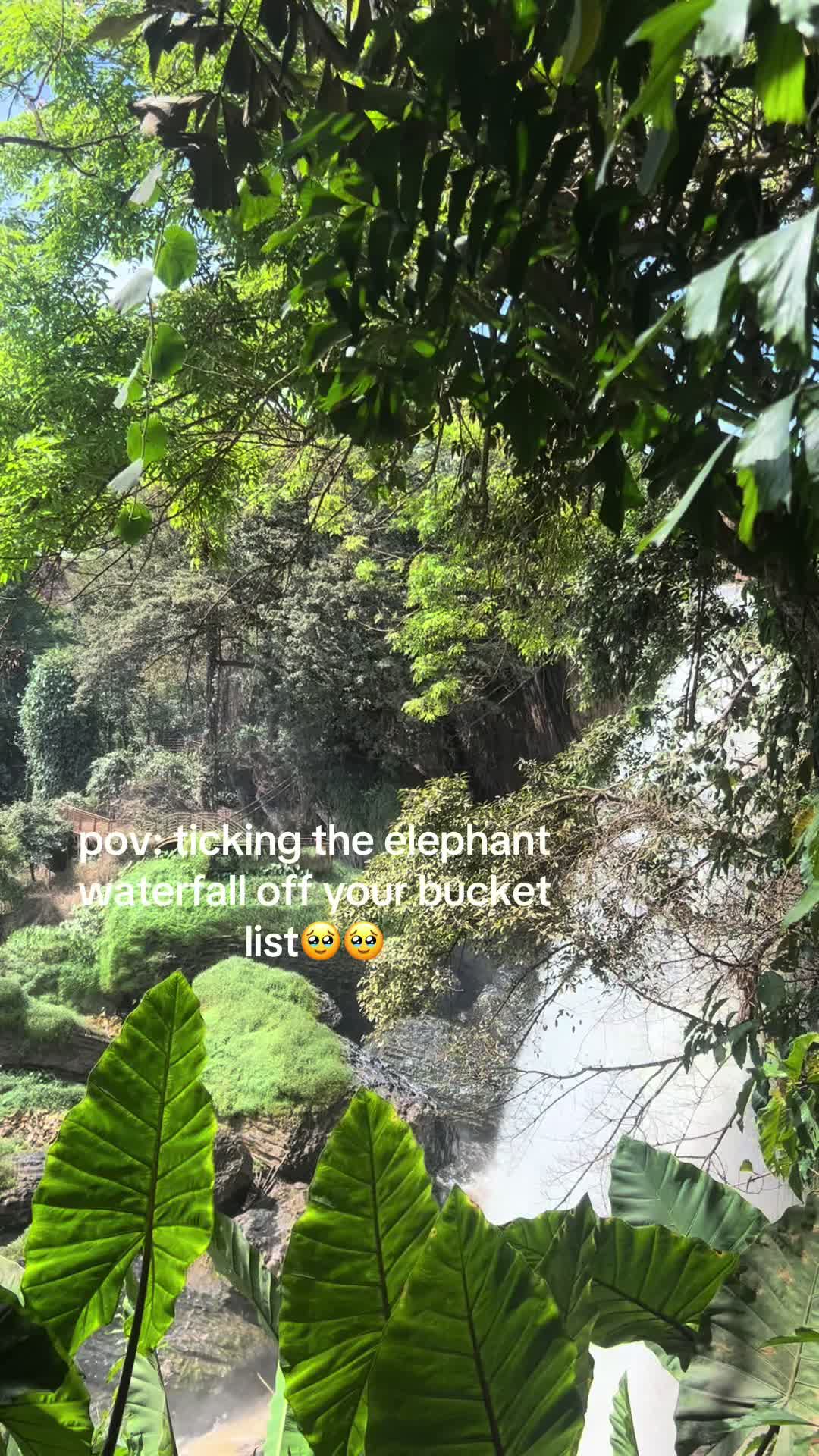 Водопад Слон (Elephant Waterfall)