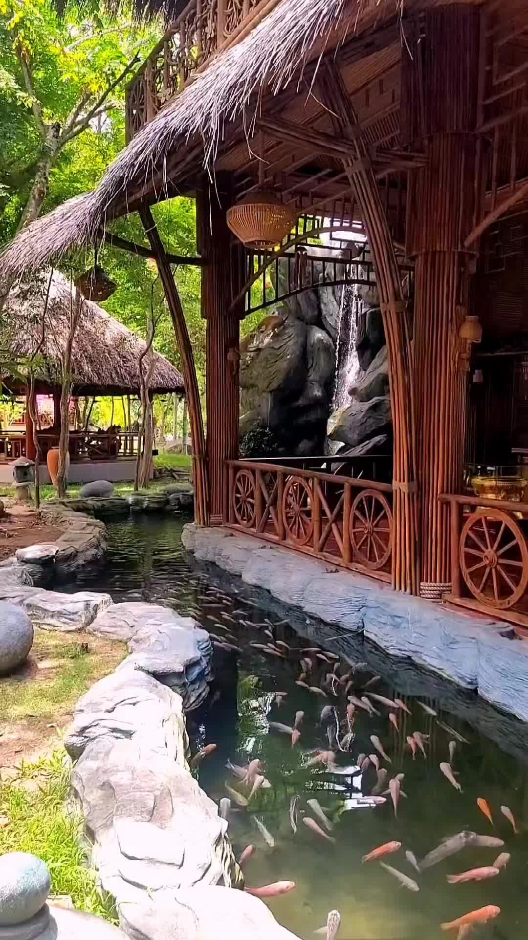 Водопад Suoi Tranh