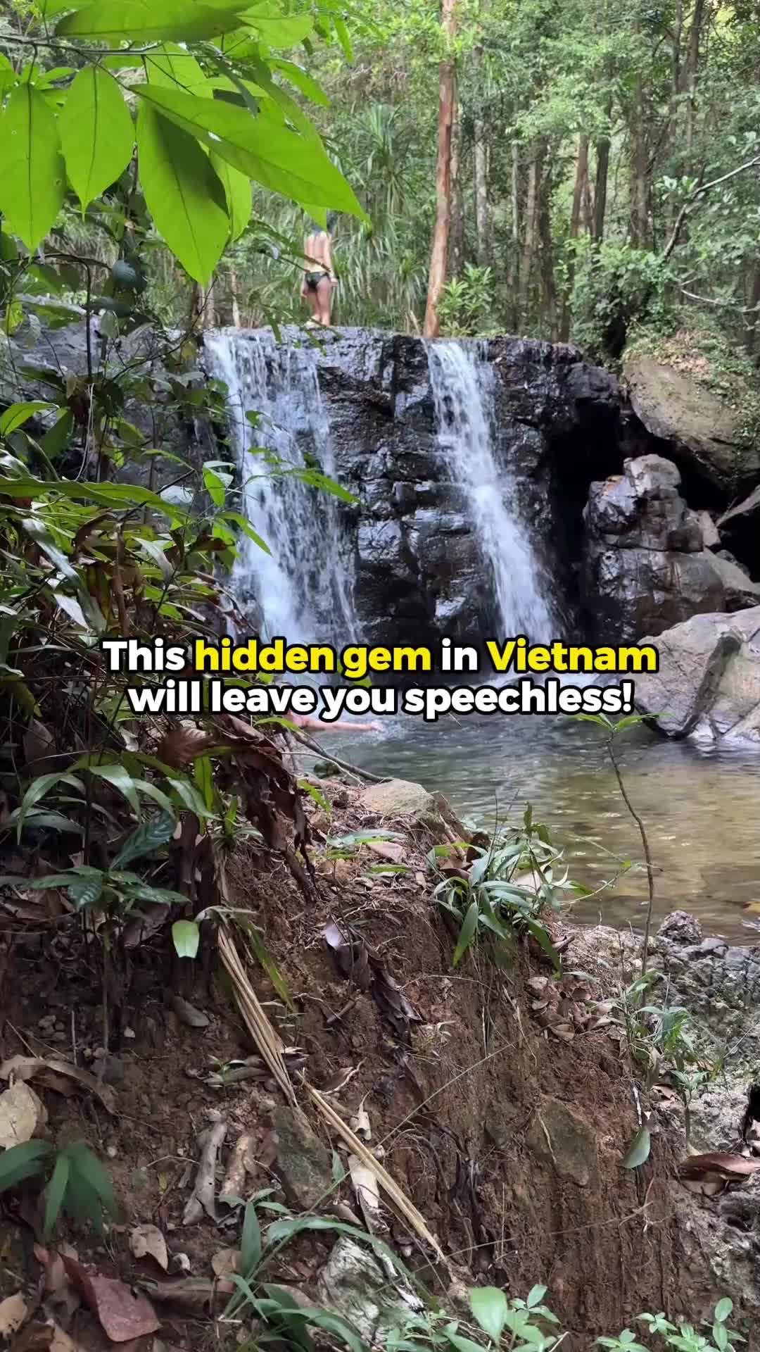 Водопад Suoi Tranh