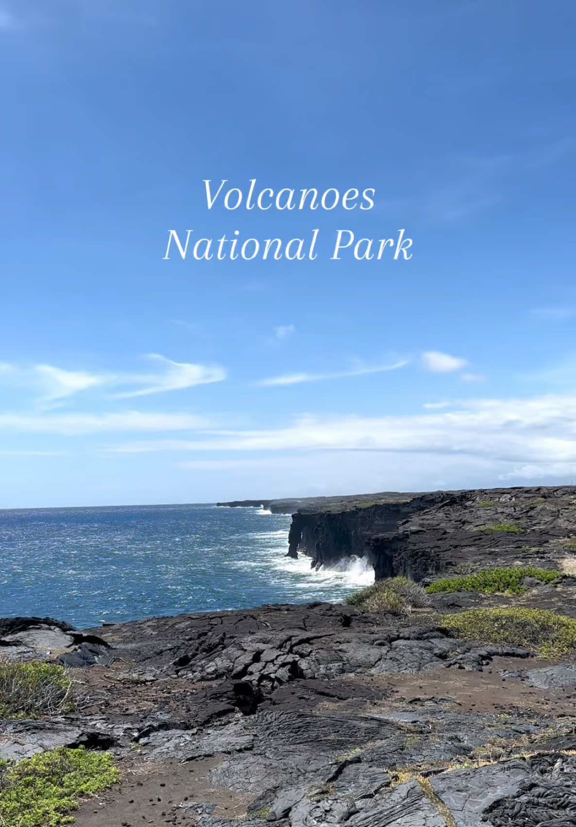 Volcanoes National Park