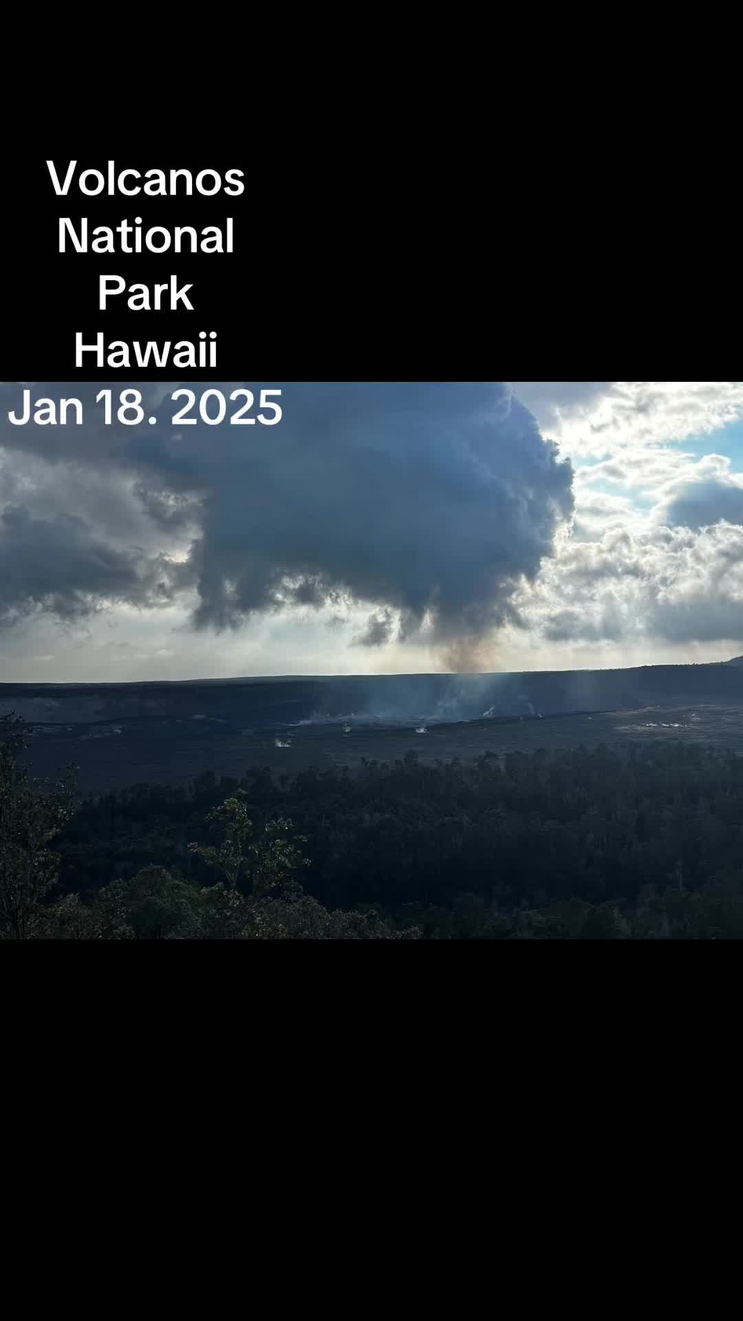 Volcanoes National Park