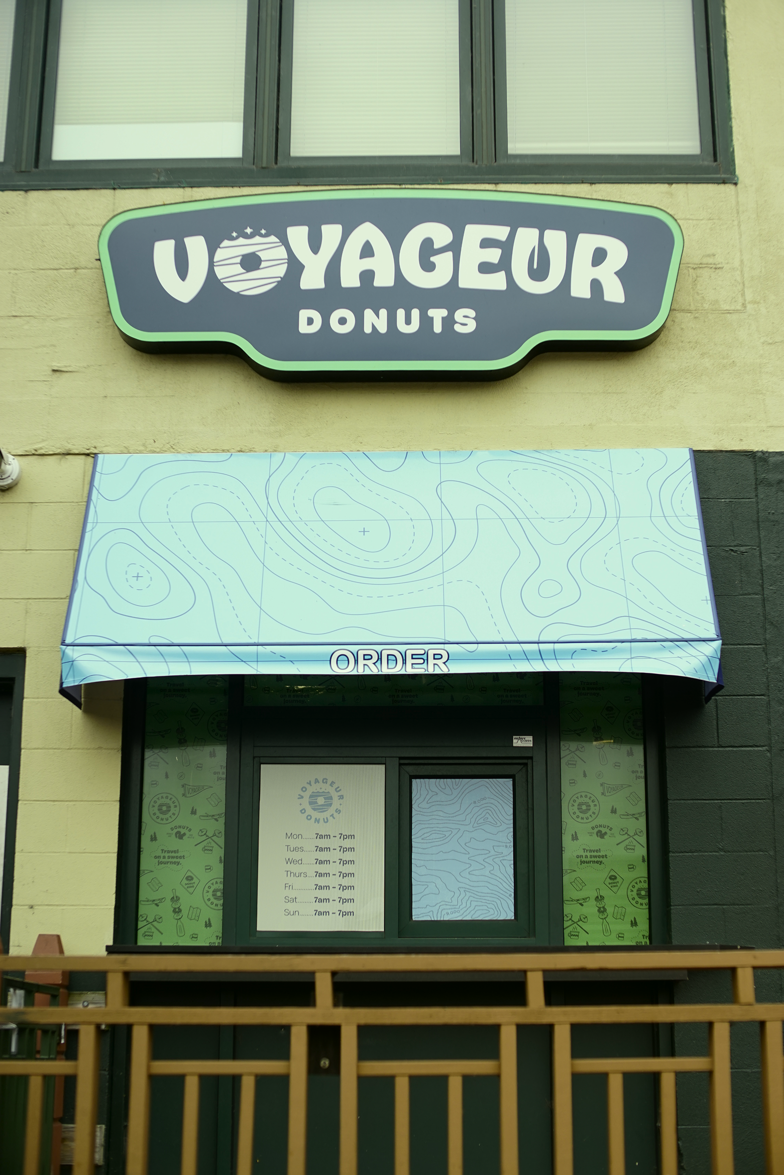 Picture for Voyageur Donuts