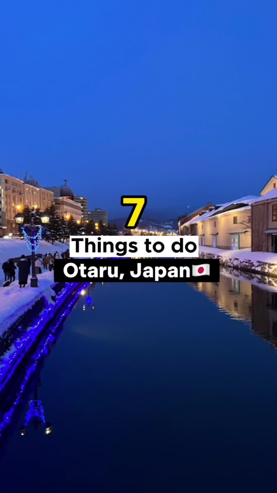 אוטארו (Otaru Canal)