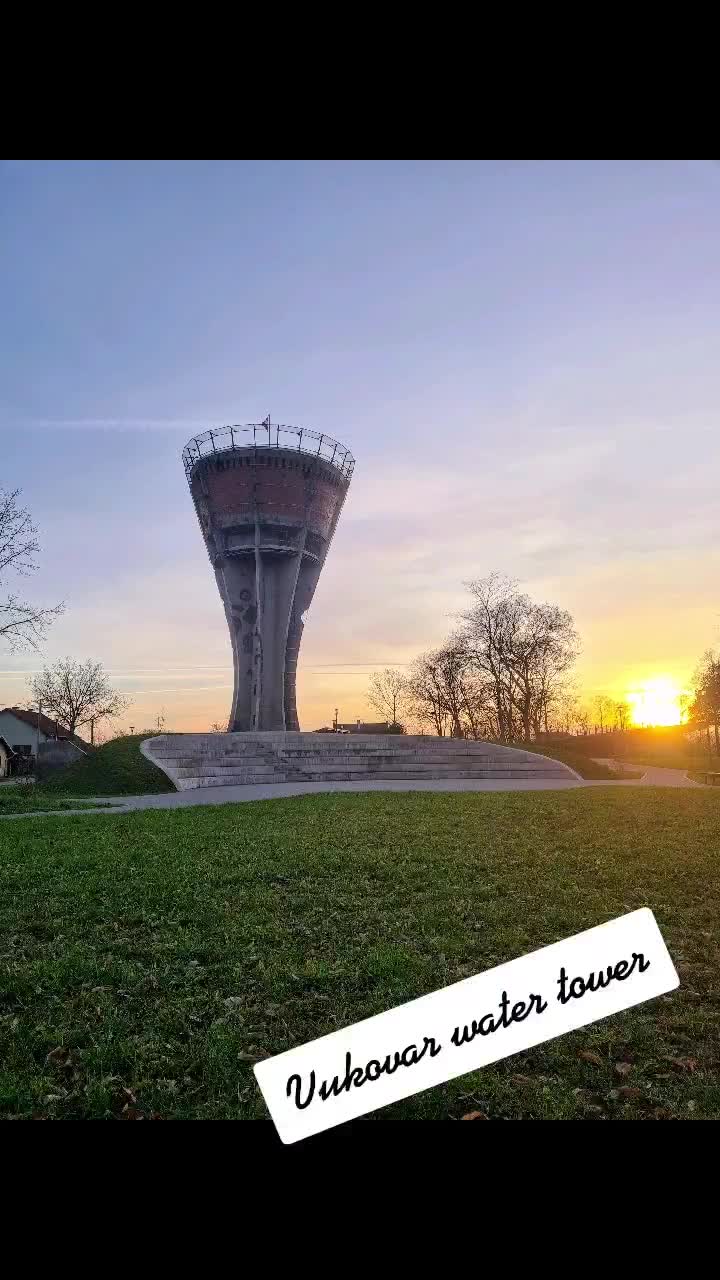 Vukovar Water Tower (Memorial Site)