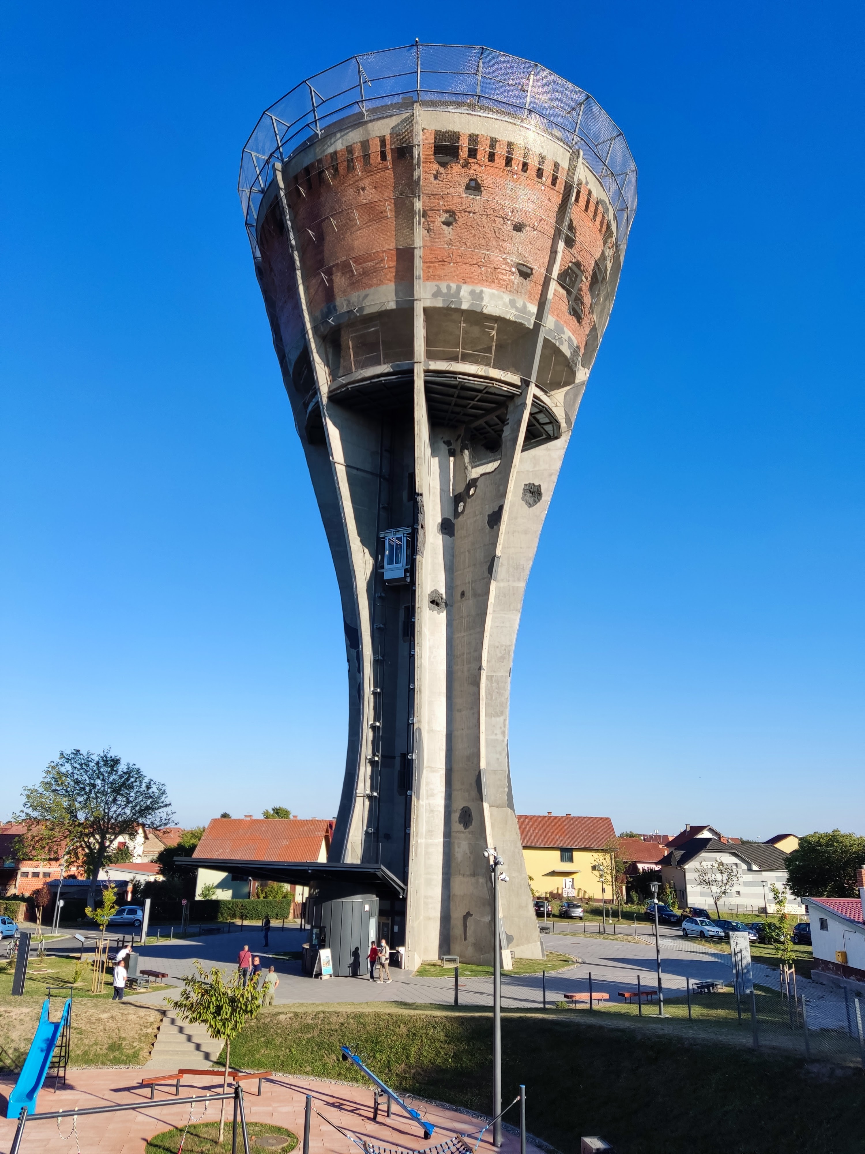 Vukovar Water Tower (Memorial Site)