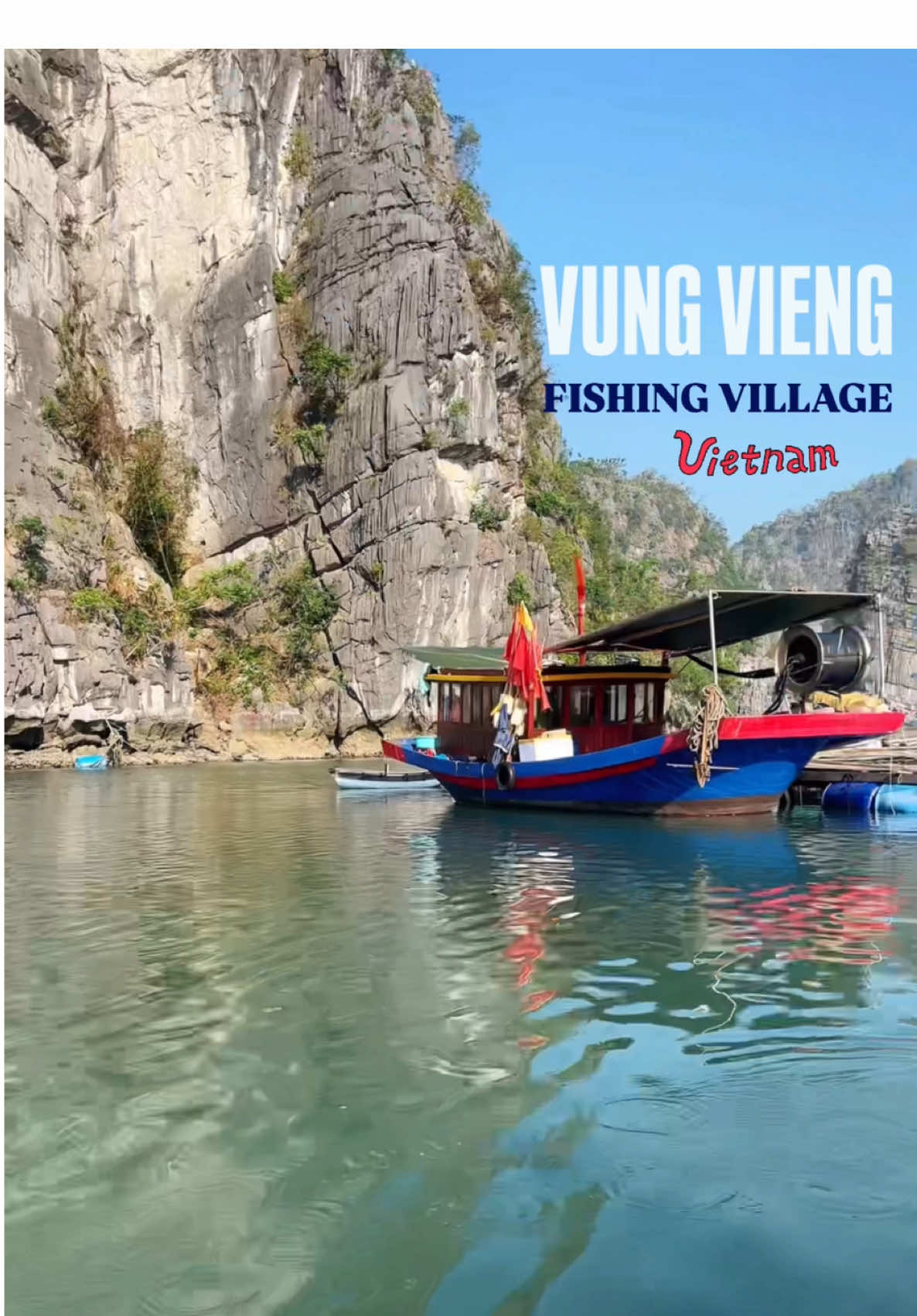 Vung Vieng Fishing Village (floating village visit)