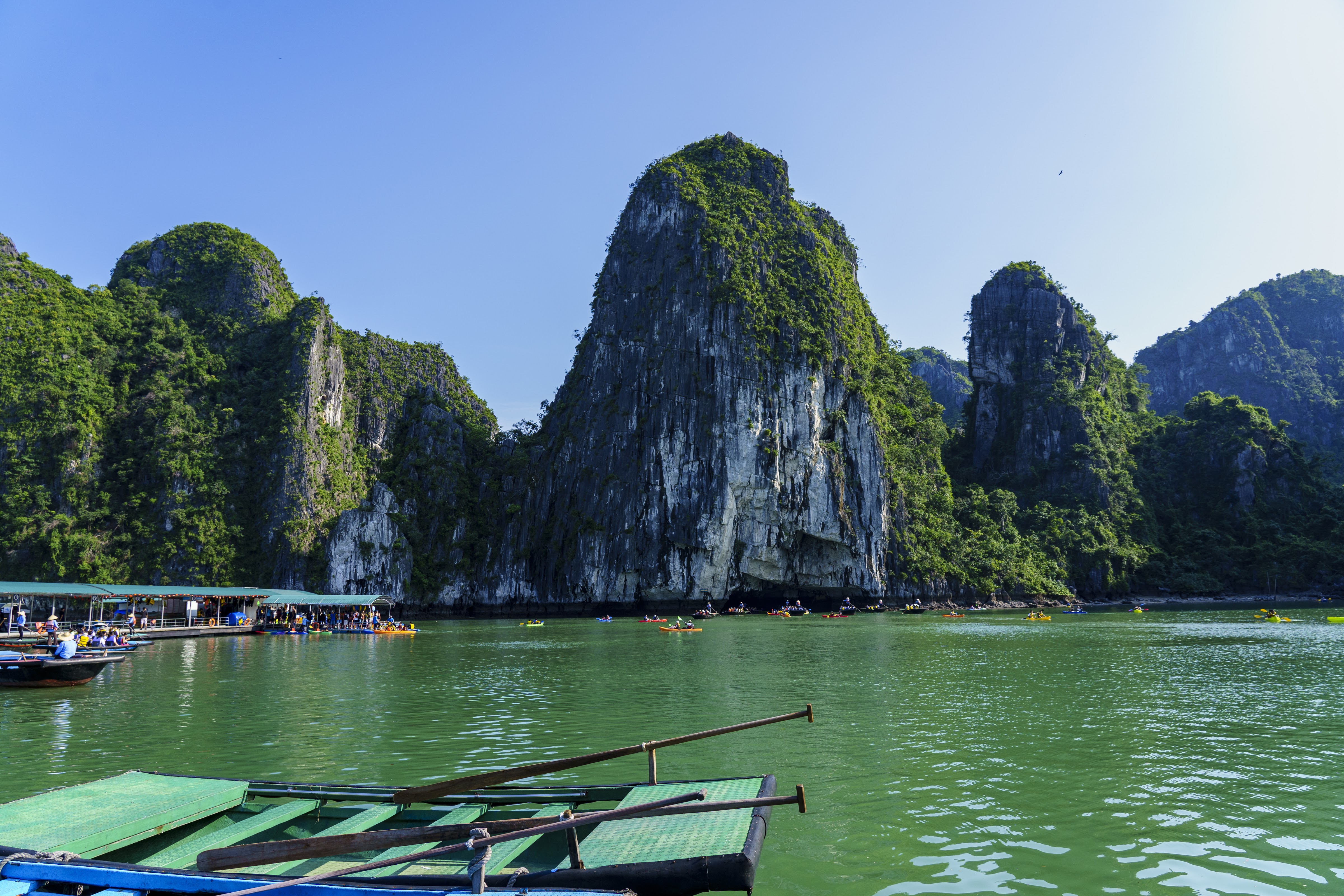 Cua Van Floating Village