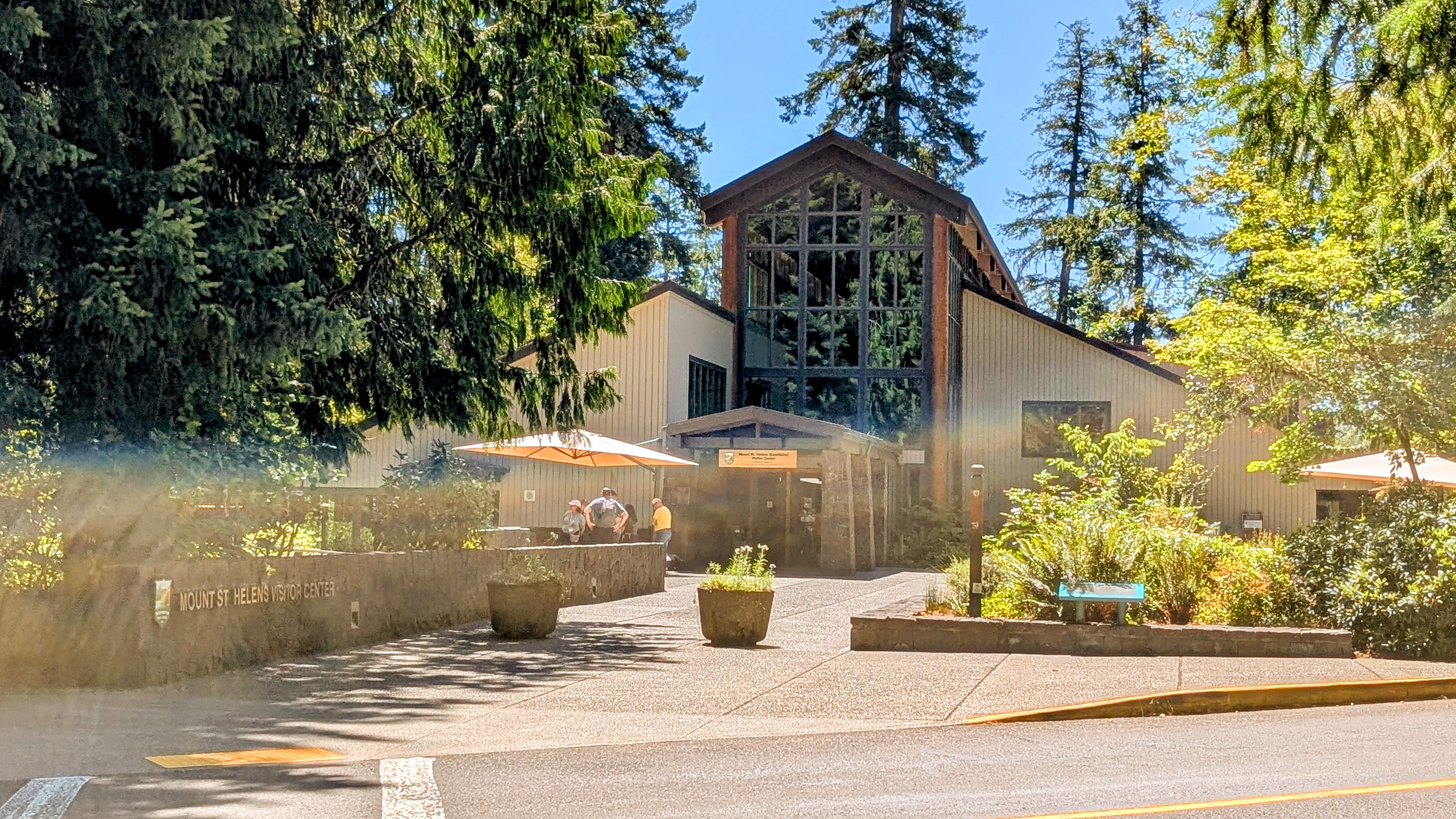 Mount St. Helens Visitor Center