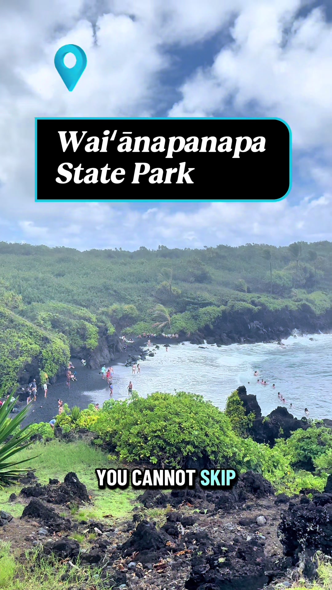 Wai'anapanapa State Park