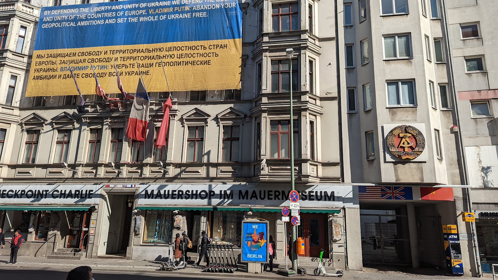 Checkpoint Charlie
