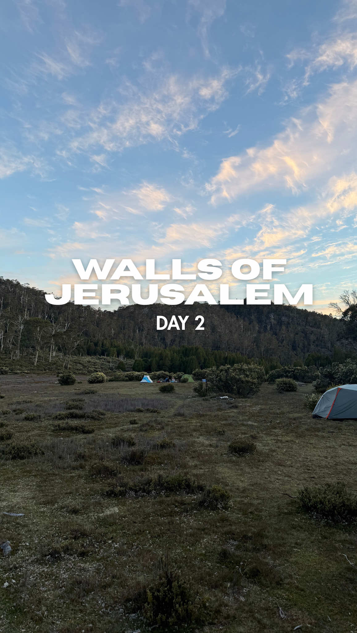 Walls of Jerusalem National Park