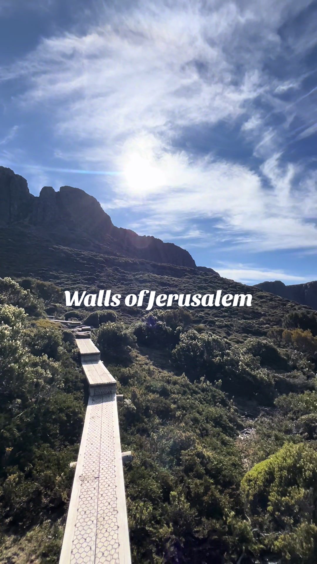 Walls of Jerusalem National Park