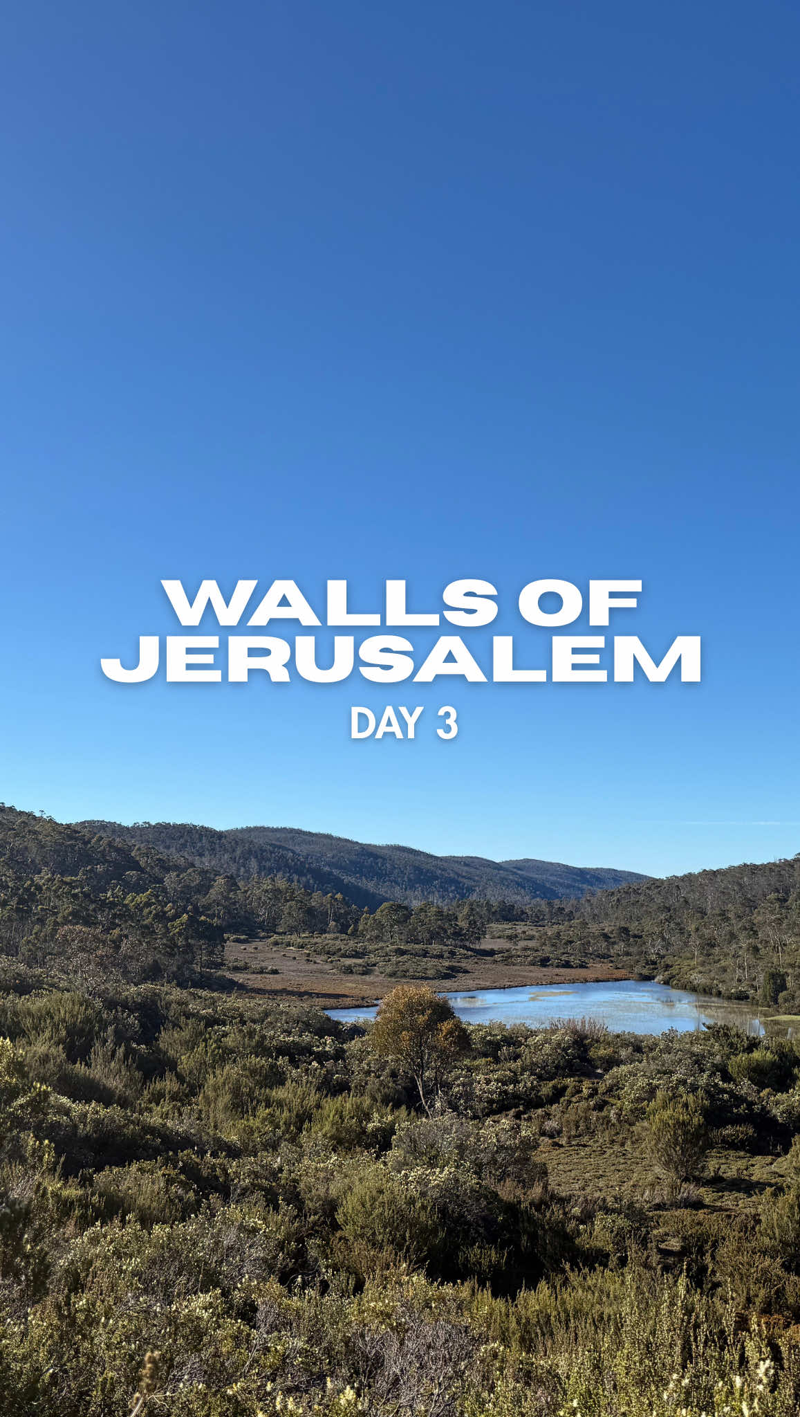Walls of Jerusalem National Park